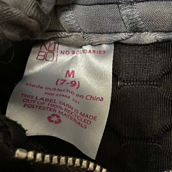 No Boundaries Super Stretch & Soft Honeycomb Hoodie Size M tie dye - Picture 4 of 10